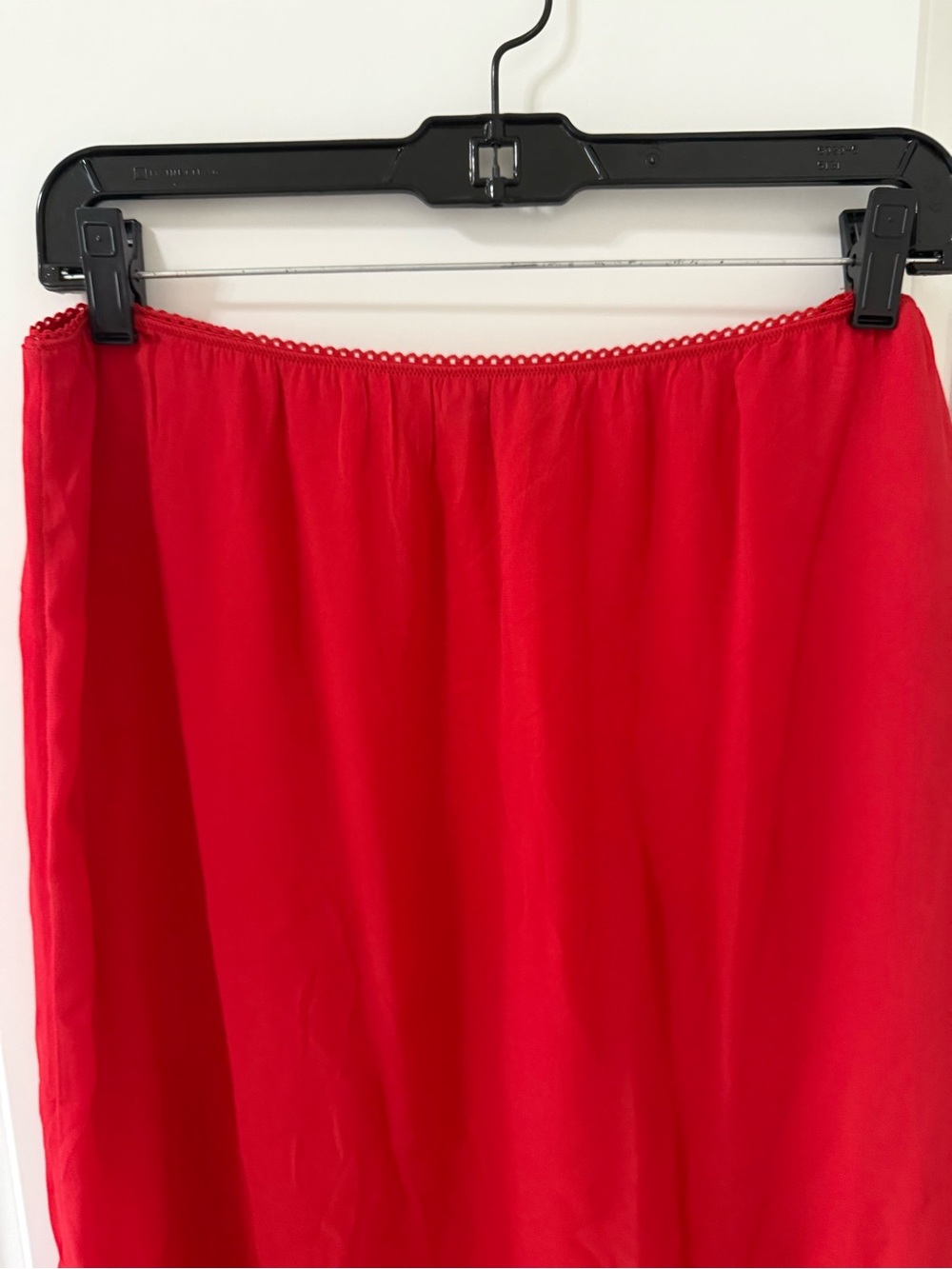 Chiffon mirror embellishment midi slip skirt - Picture 6 of 8